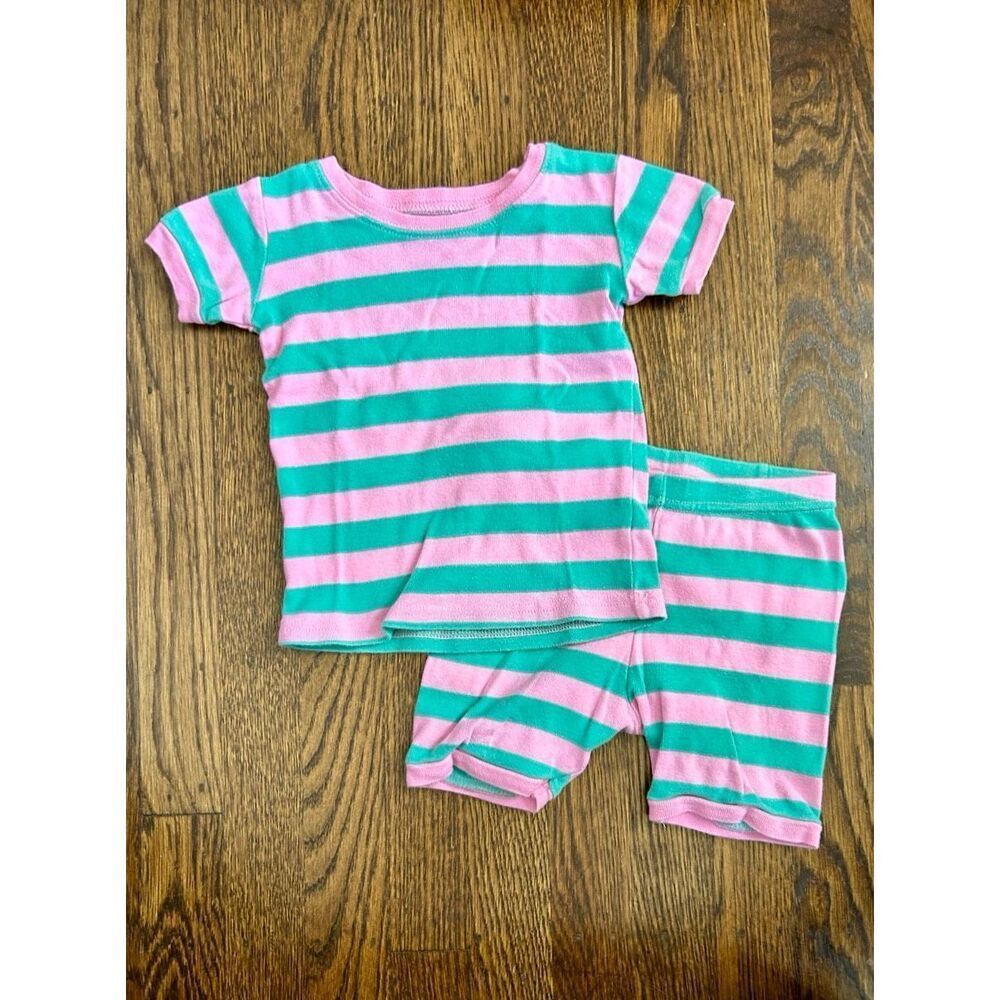 Leveret Infant Toddler Girls Pajamas Bundle Size 2T - Picture 3 of 8